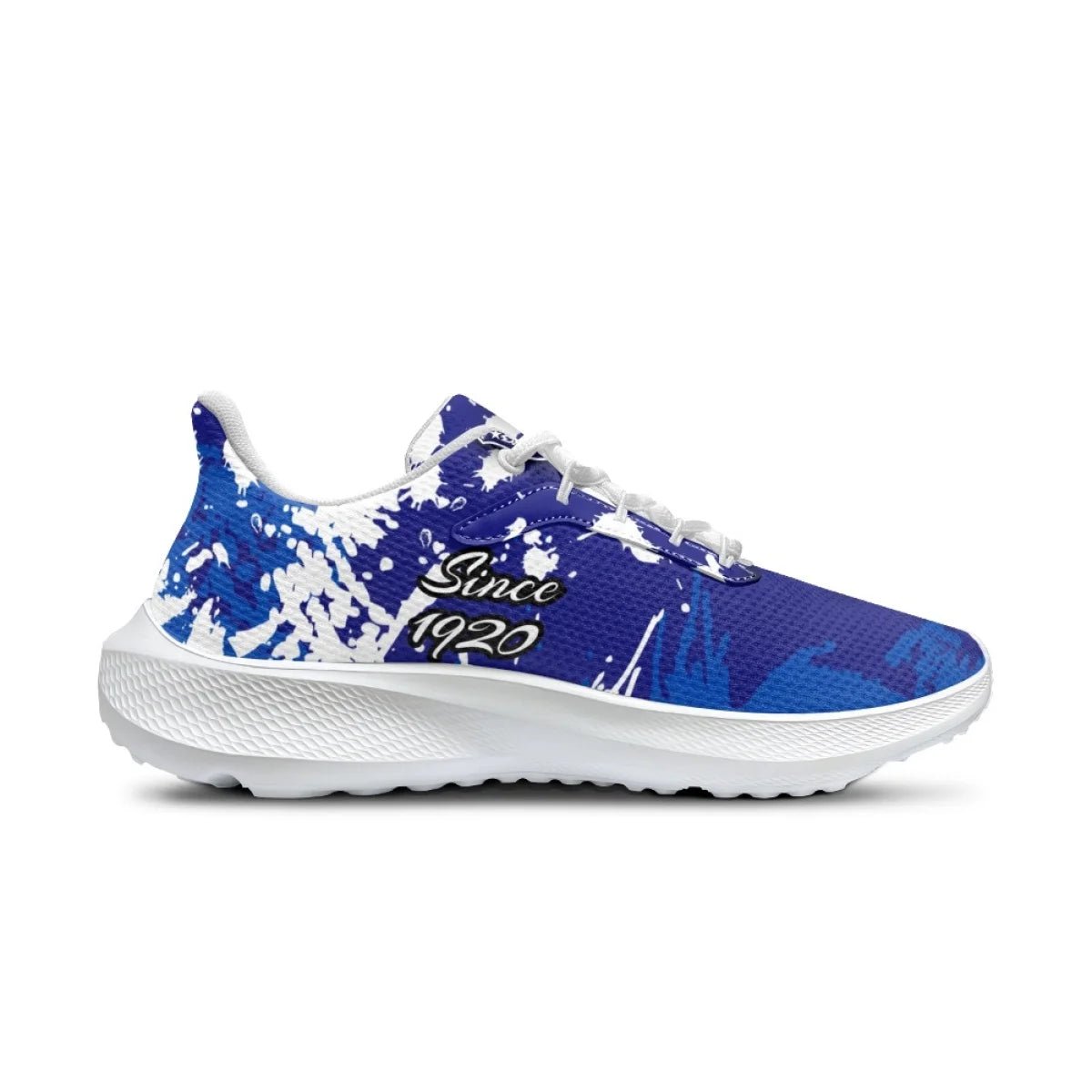 Zeta Phi Beta Womens Stylish Lightweight Breathable Sneakers - Taylor K Shop