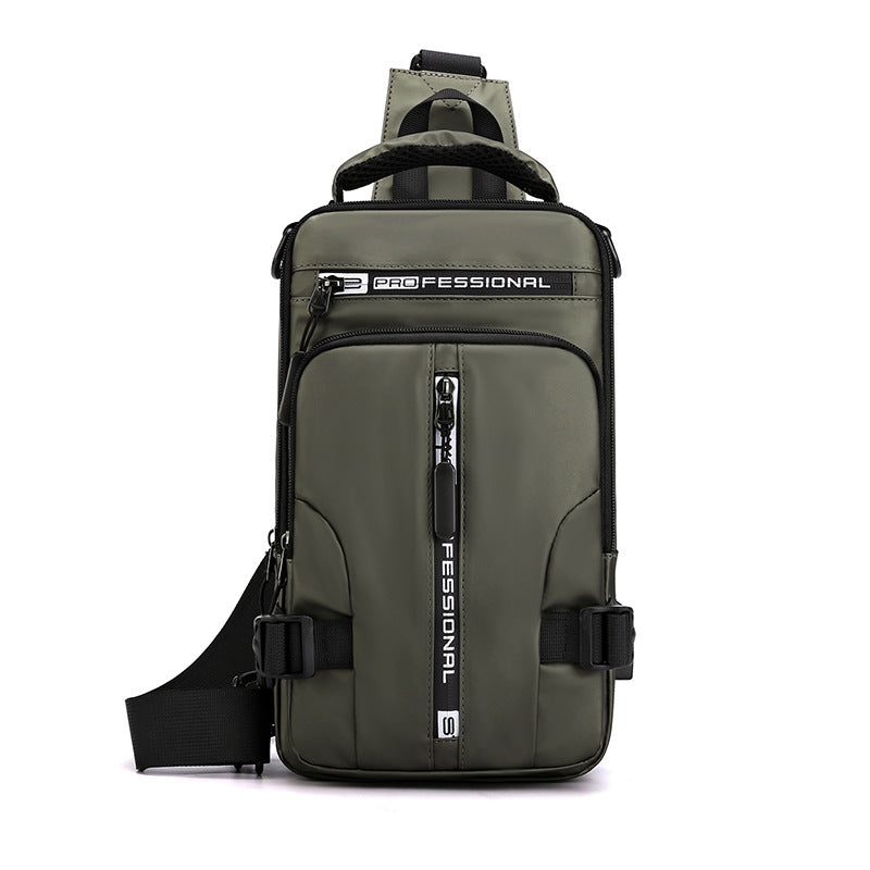 Crossbody Bags Men Multifunctional Backpack Shoulder Chest Bags - taylorkinfo