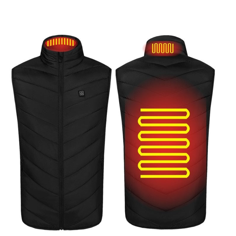 Heated Vest Washable Usb Charging Electric - taylorkinfo