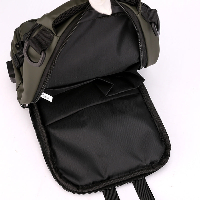 Crossbody Bags Men Multifunctional Backpack Shoulder Chest Bags - taylorkinfo