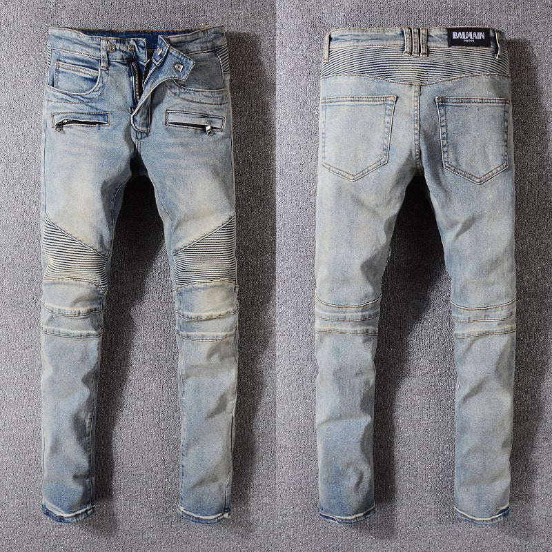 Biker Jeans