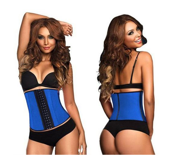 Steel Bone Latex Waist Trainer Shapewear Slimming Belt Waist Cincher Body Shaper Girdle Workout Tummy Control Corset For Women - taylorkinfo