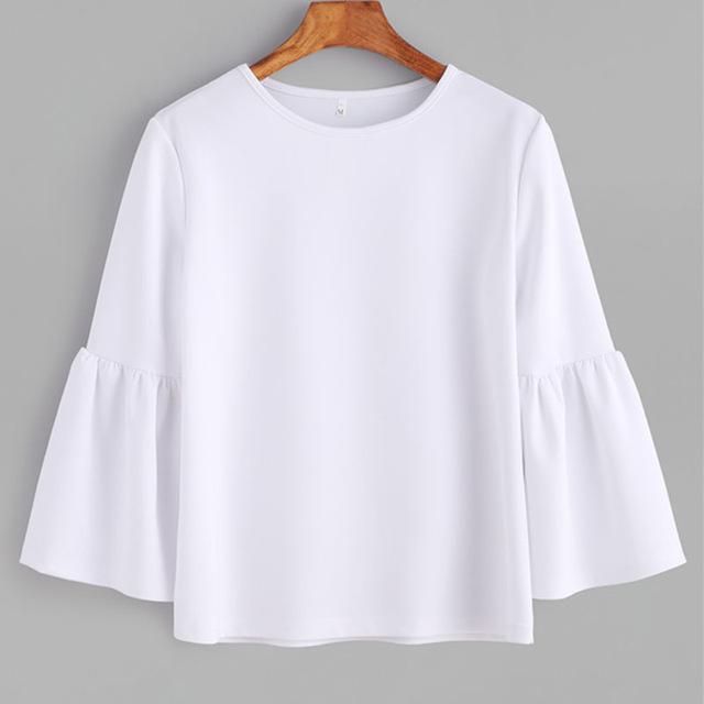 Simply Bell Sleeve Blouse