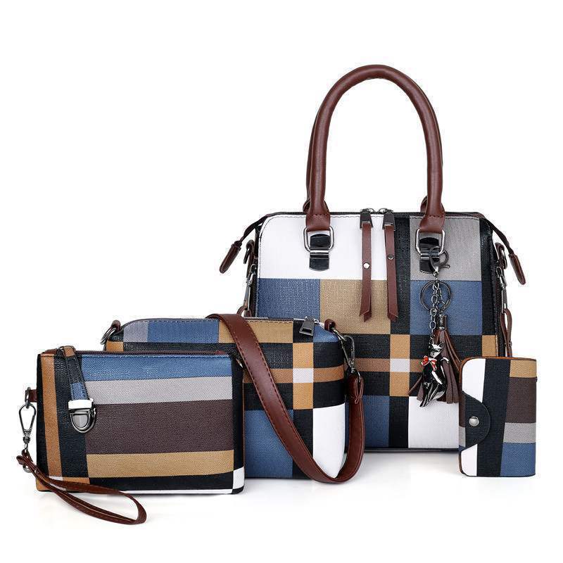 New Luxury Handbags Plaid Women Bags Designer - taylorkinfo