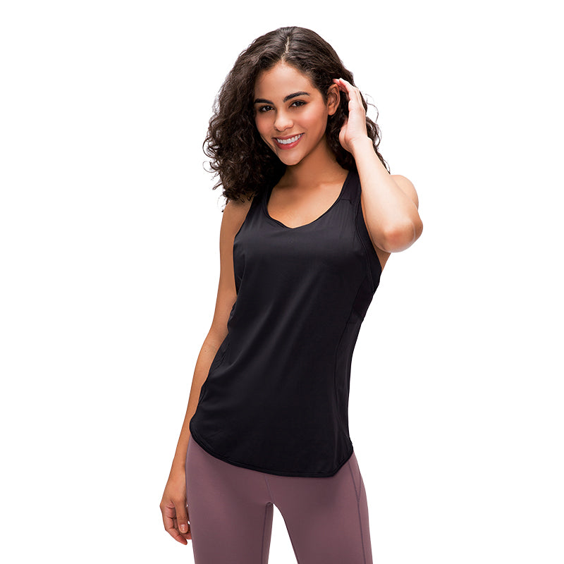 Women's yoga wear sports blouse