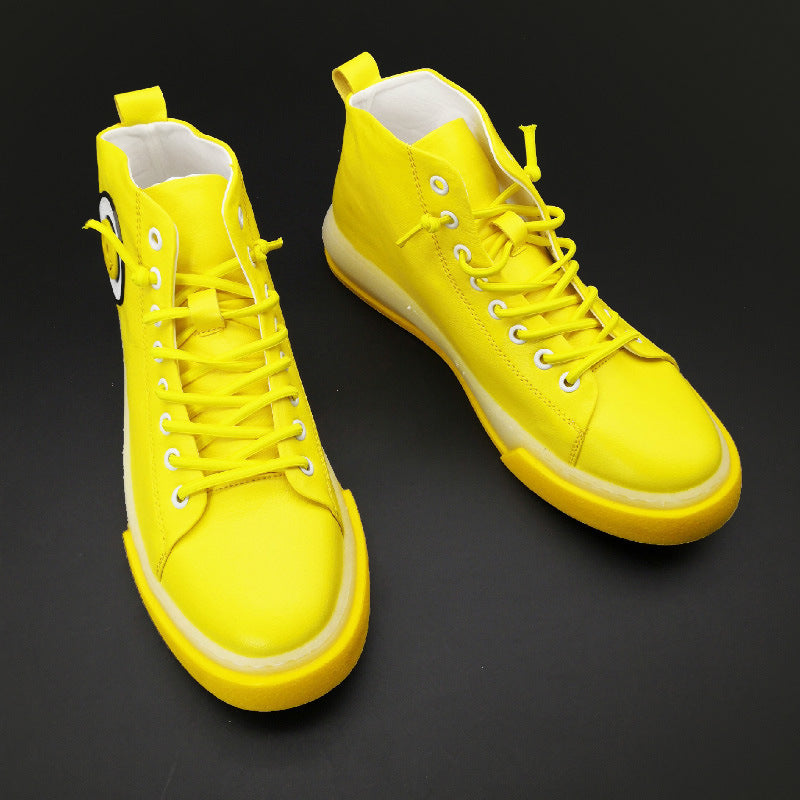 Korean style men's casual shoes