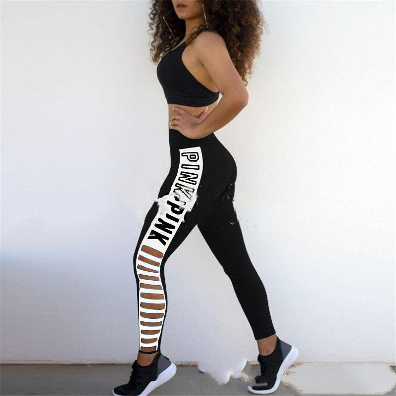 Women's fitness yoga pants