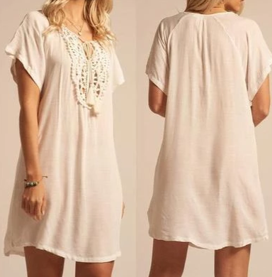 Gini blouse dress