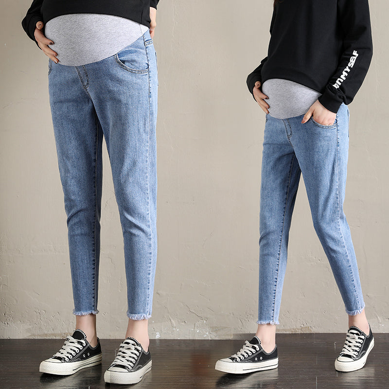 Pregnant women's jeans