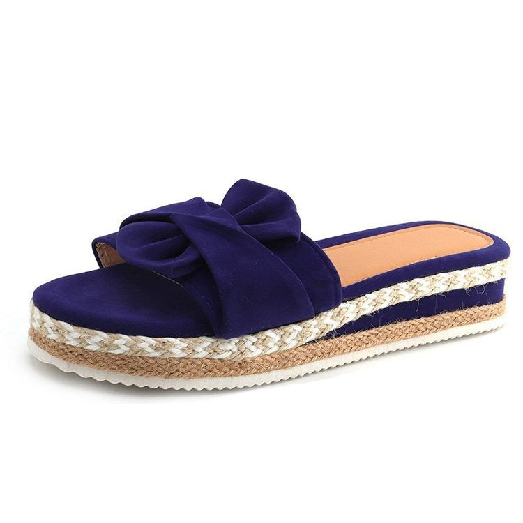 Women's outdoor slippers