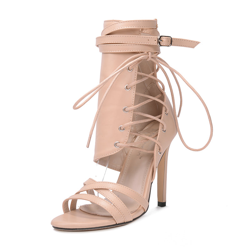 Bandage sandals - taylorkinfo