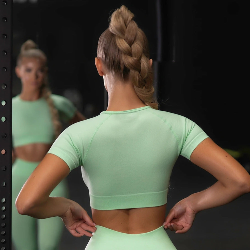 Seamless Yoga Wear