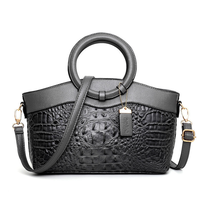 Gykaeo Luxury Handbags Women Bags Designer Crocodile Woman Leather - taylorkinfo