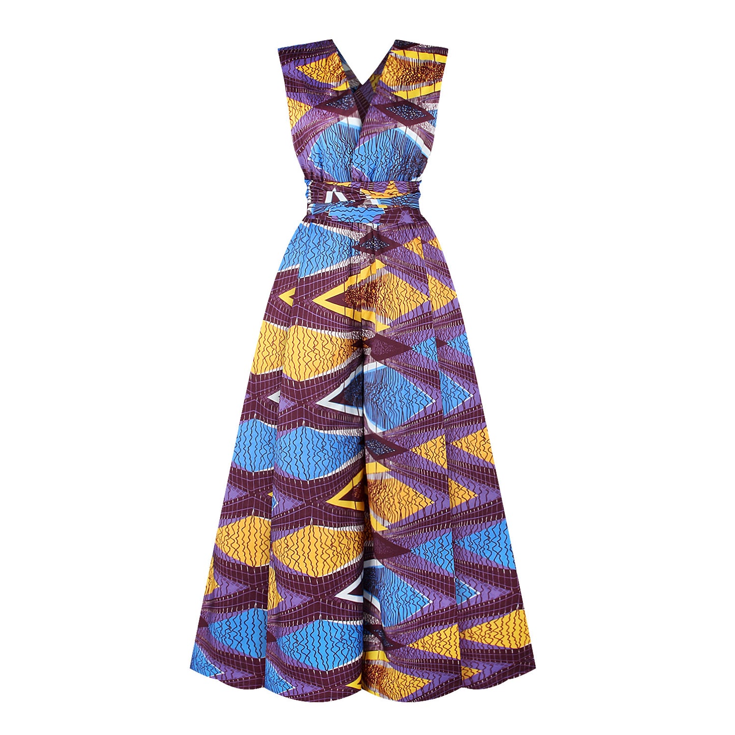 African Dresses for Women Fashion Ladies Robe Africaine