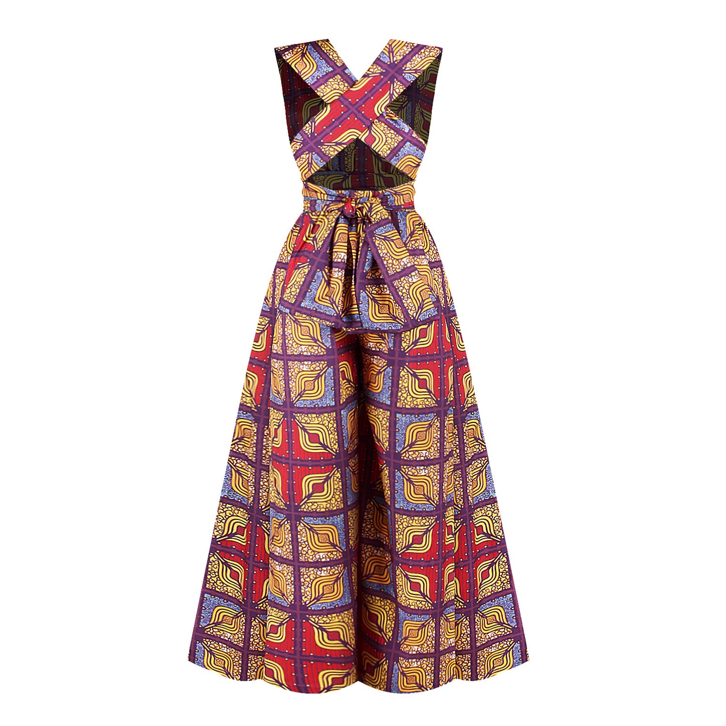 African Dresses for Women Fashion Ladies Robe Africaine