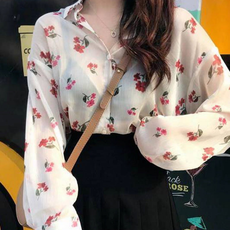 Blouses Women Ulzzang Summer Spring New College Fresh