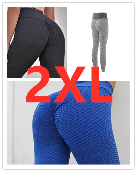 Plaid Leggings Fitness Yoga Pants Women's Seamless High Waist Leggings Breathable Gym - taylorkinfo