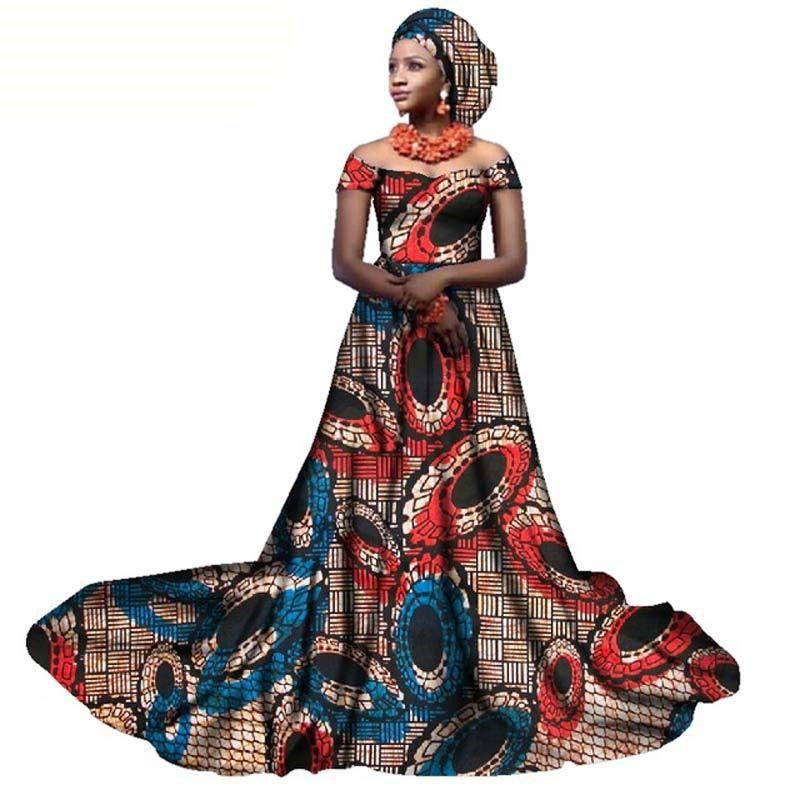 African Ladies Dresses Riche Dresses Cotton Ladies