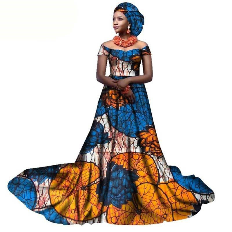 African Ladies Dresses Riche Dresses Cotton Ladies