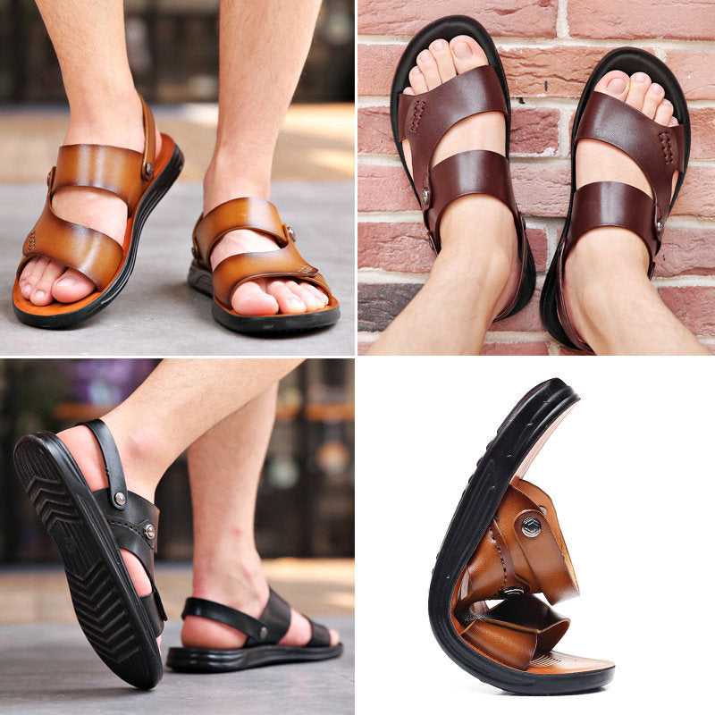 Sandals And Slippers For Outdoor Driving Sandals - taylorkinfo