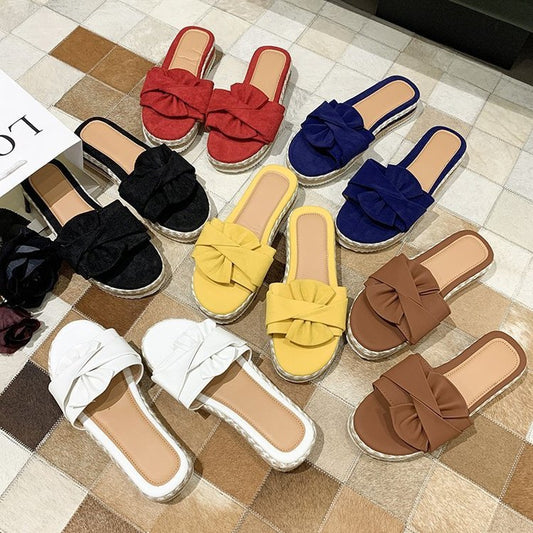 Women's outdoor slippers