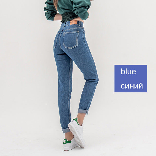 lWomen loose jeans