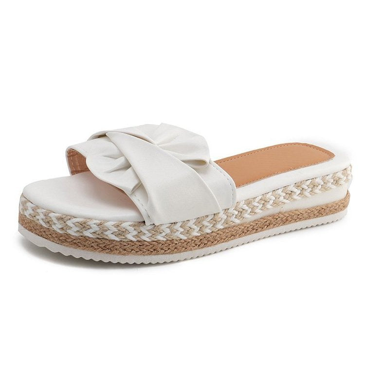 Women's outdoor slippers