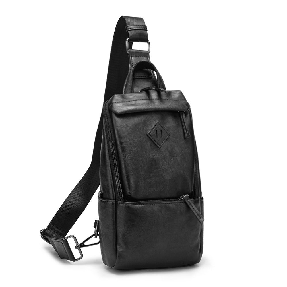 Men's Bags, Chest Bags, Men's Shoulder Bags, Messenger Leather Bags