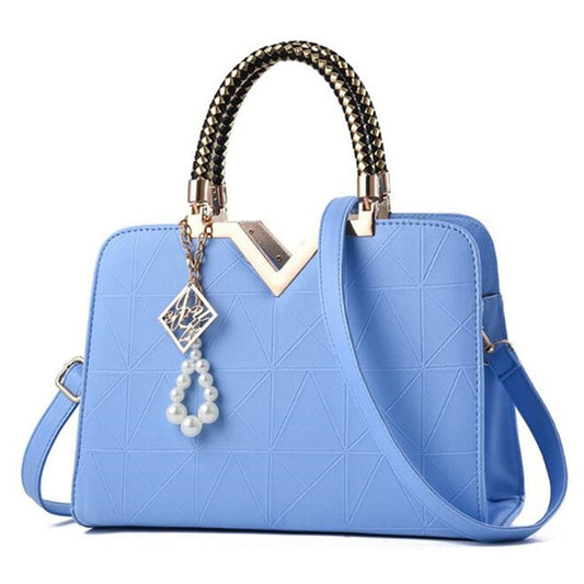 2023 New Summer Handbag Women Multi-Pocket Zipper Shoulder Bag PU Leather Female Fashion Crossody Bag Famous Brand Purse