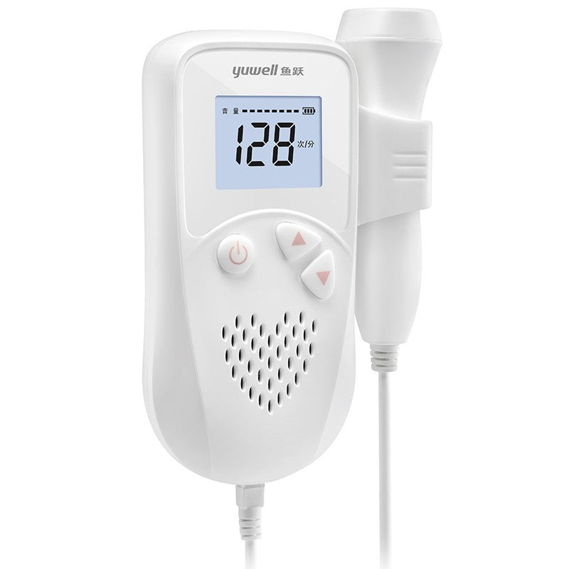 Fetal Heart Rate Monitor Home Pregnancy Baby Fetal Sound Heart Rate Detector - taylorkinfo