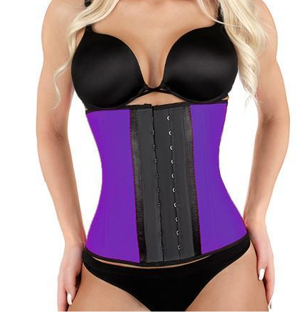 Steel Bone Latex Waist Trainer Shapewear Slimming Belt Waist Cincher Body Shaper Girdle Workout Tummy Control Corset For Women - taylorkinfo