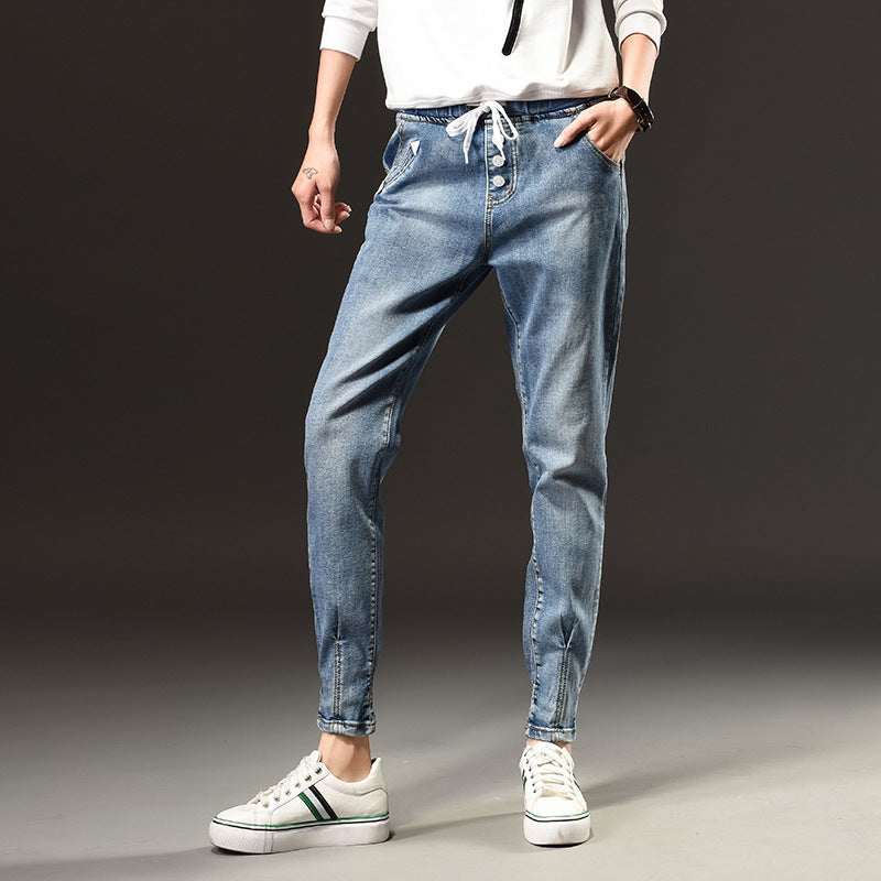 woman jeans pants