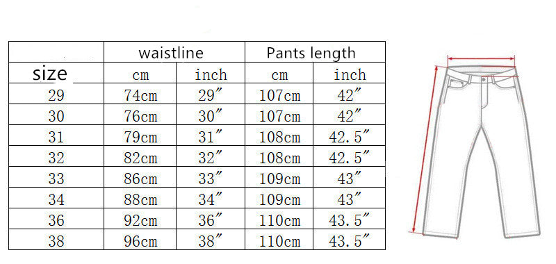 Men's jeans personality trend paint splashed holes men's jeans