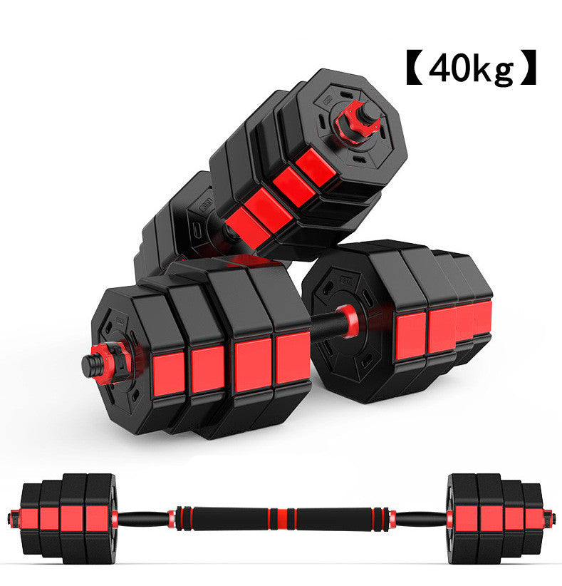 Octagonal Dumbbell Fitness Sports Home Barbell Handbell