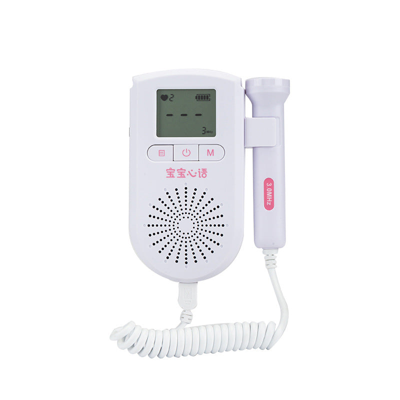 Fetal Heart Rate Monitor Home Pregnancy Baby Fetal Sound Heart Rate Detector - taylorkinfo