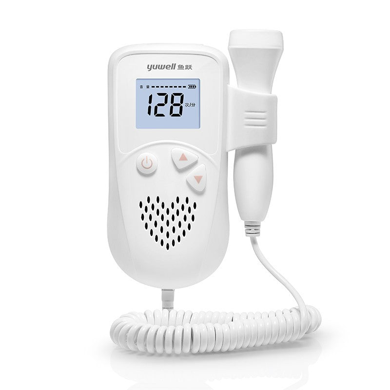 Fetal Heart Rate Monitor Home Pregnancy Baby Fetal Sound Heart Rate Detector - taylorkinfo