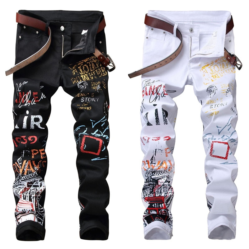 High Street Fashion Mens Jeans