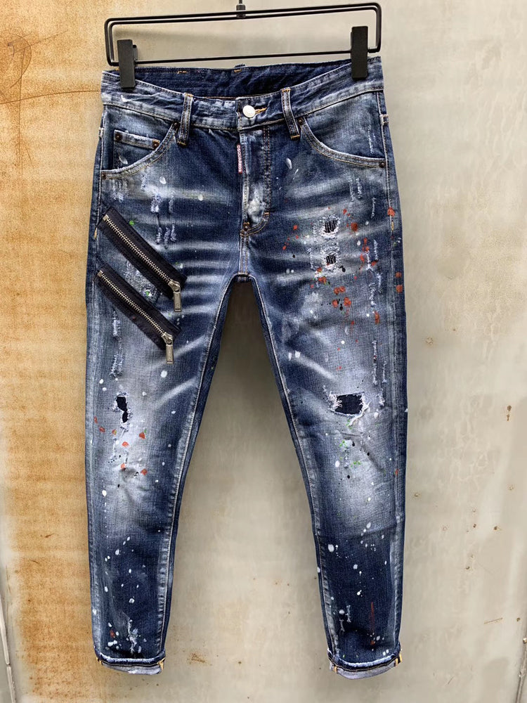 Slim fit jeans