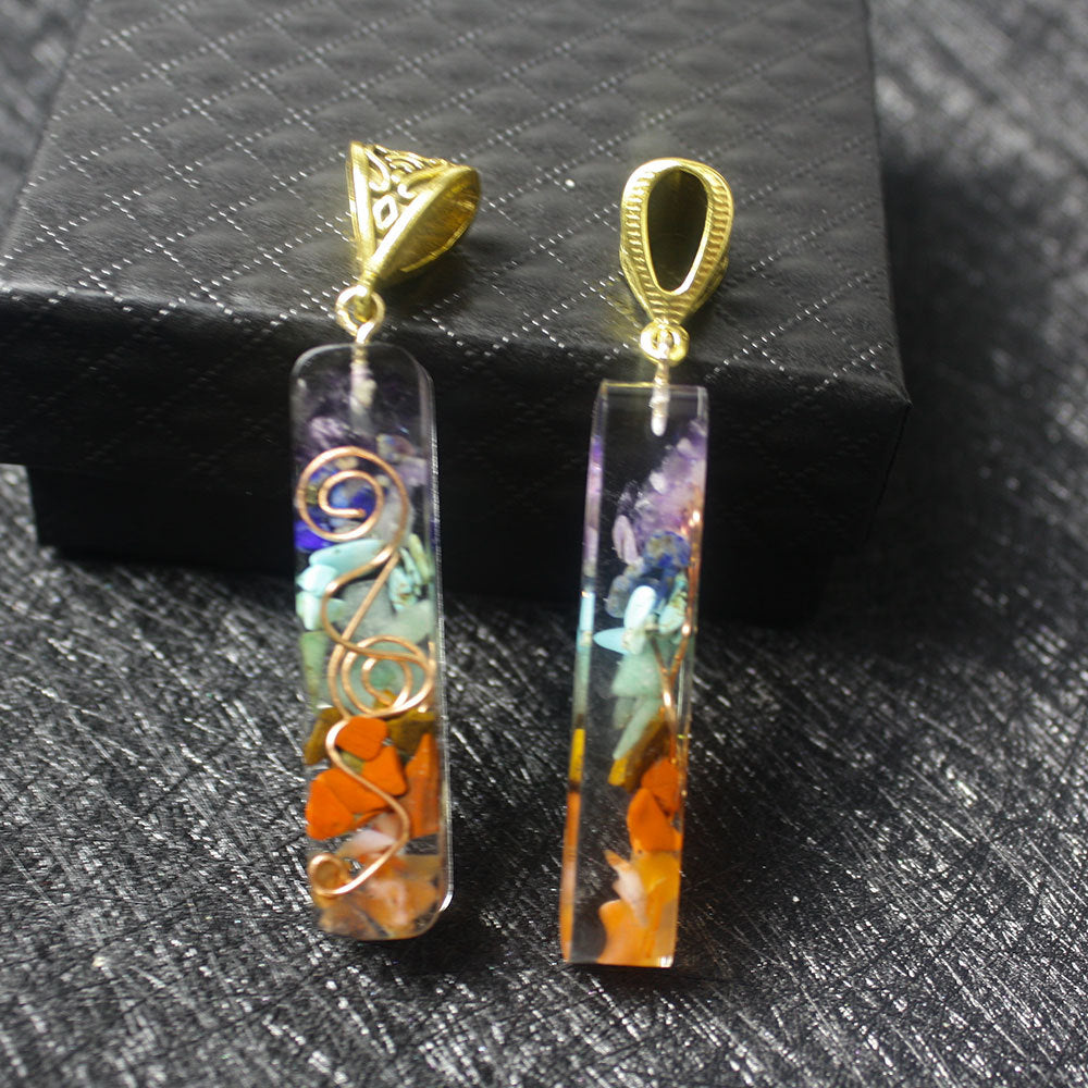 Gravel Seven Chakra Spirit Pendant - taylorkinfo