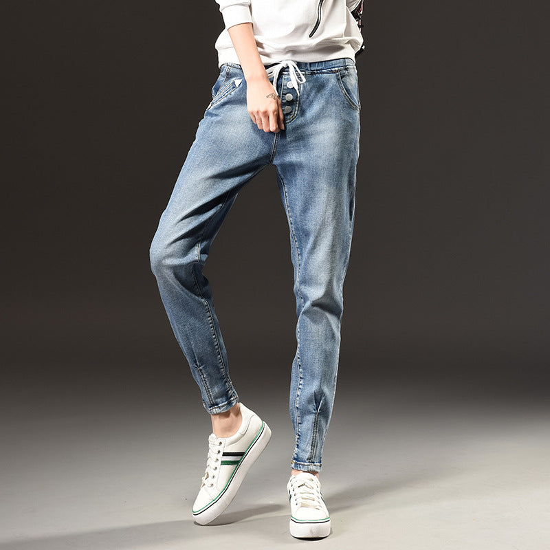 woman jeans pants