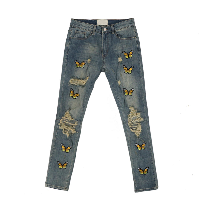 Butterfly jeans