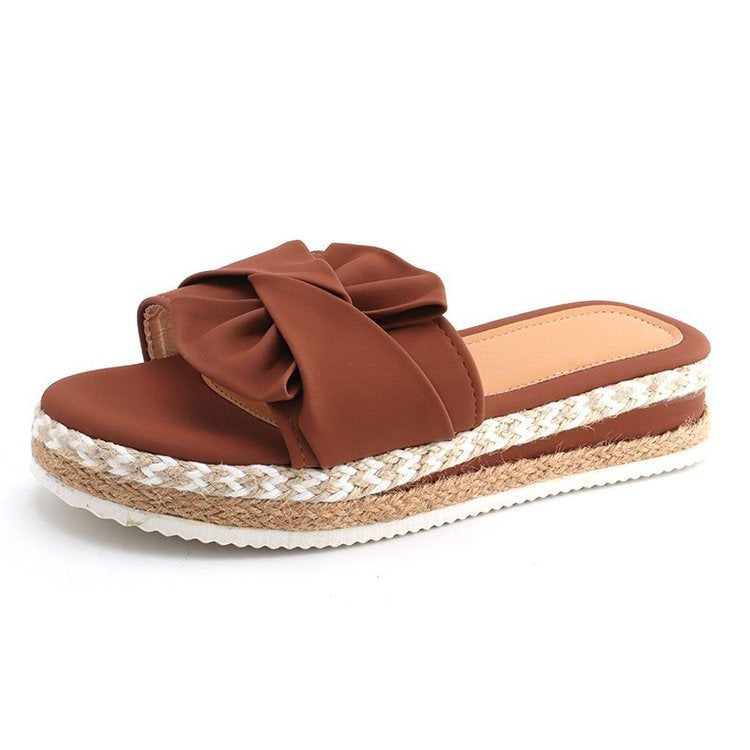 Women's outdoor slippers