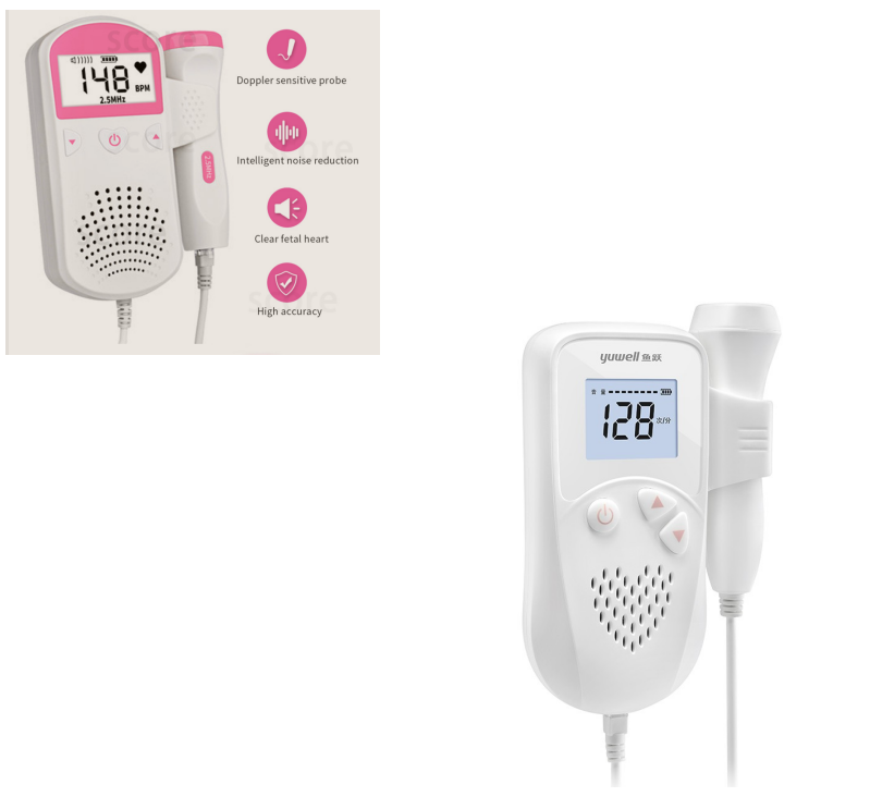 Fetal Heart Rate Monitor Home Pregnancy Baby Fetal Sound Heart Rate Detector - taylorkinfo