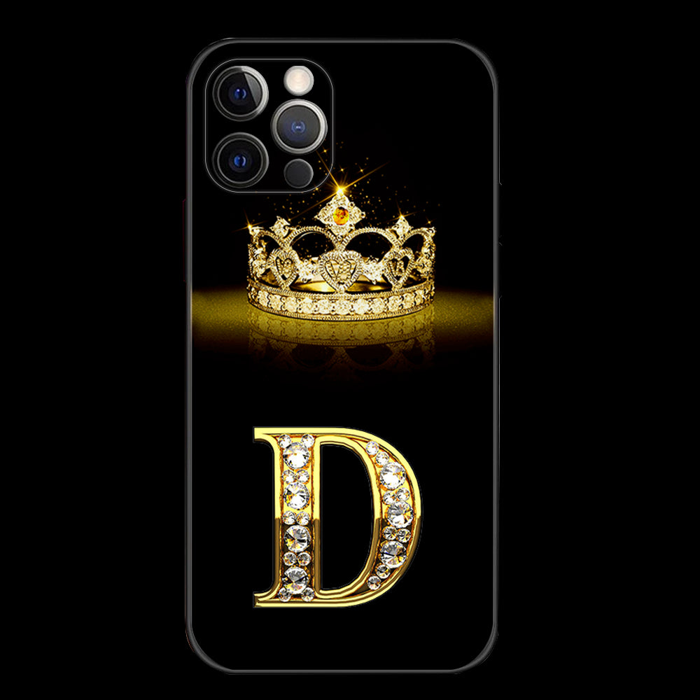 Silicone Crown Diamond Phone Case