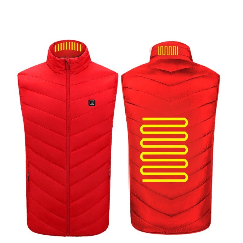 Heated Vest Washable Usb Charging Electric - taylorkinfo