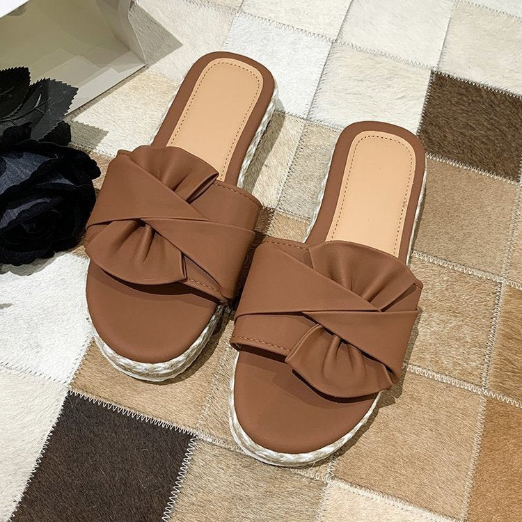 Women's outdoor slippers