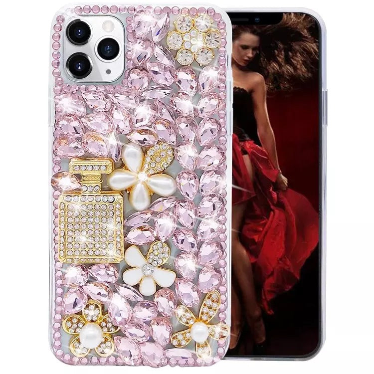 Artificial Diamond Mobile Phone Case