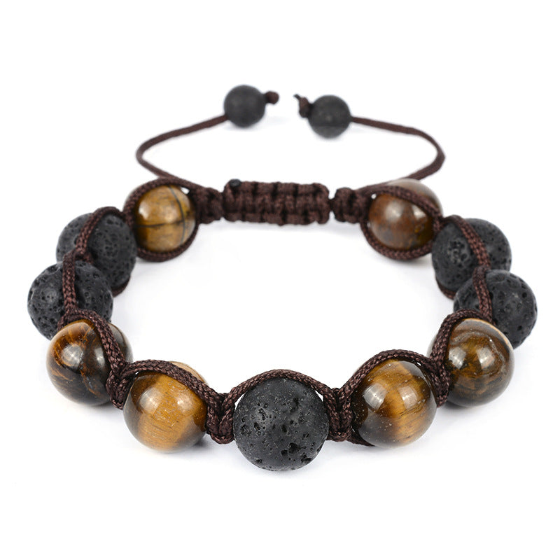 Volcanic stone tiger eye stone tiger eye stone