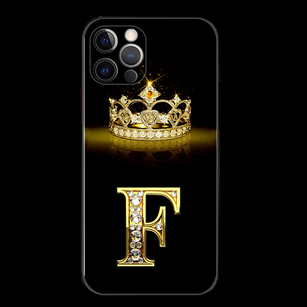 Silicone Crown Diamond Phone Case