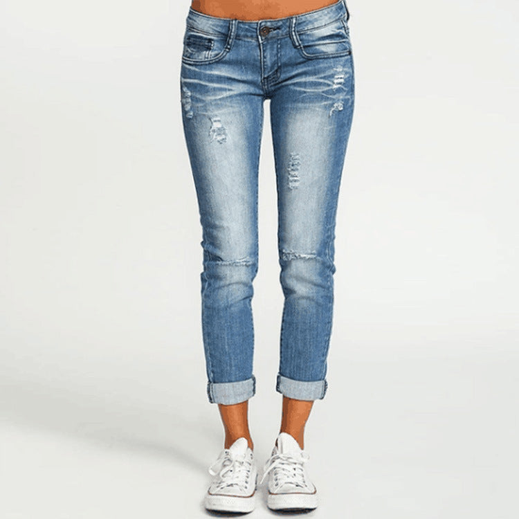 Women's slim jeans